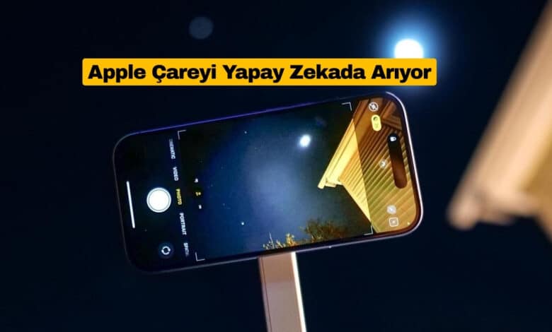 iPhone Gece Fotoğraflarını AI İle Düzeltecek
