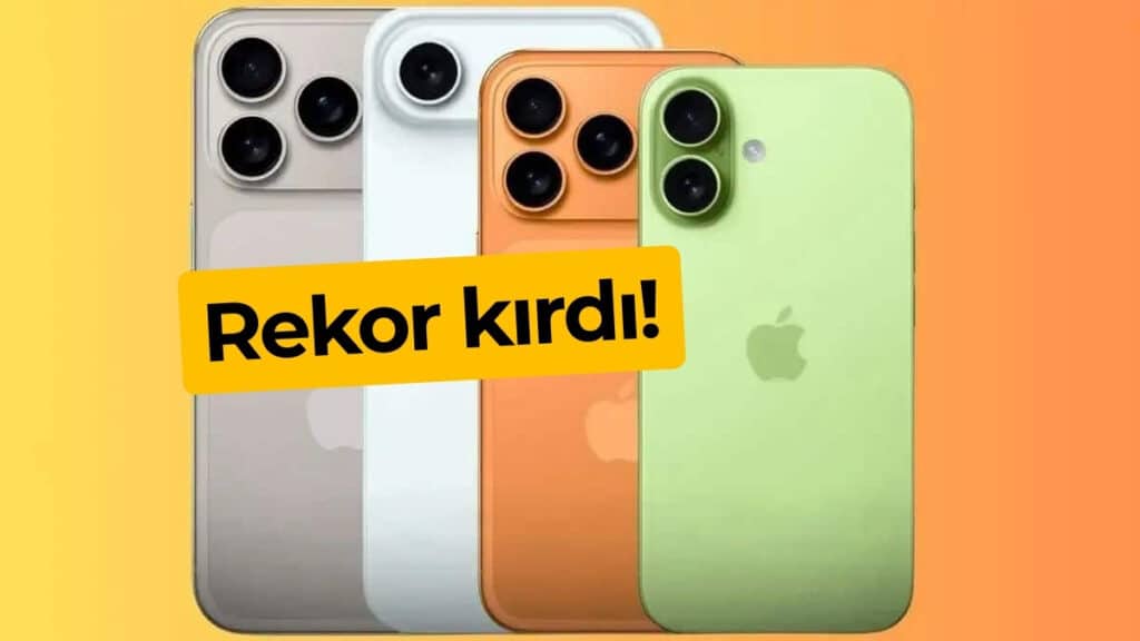 iPhone satışları