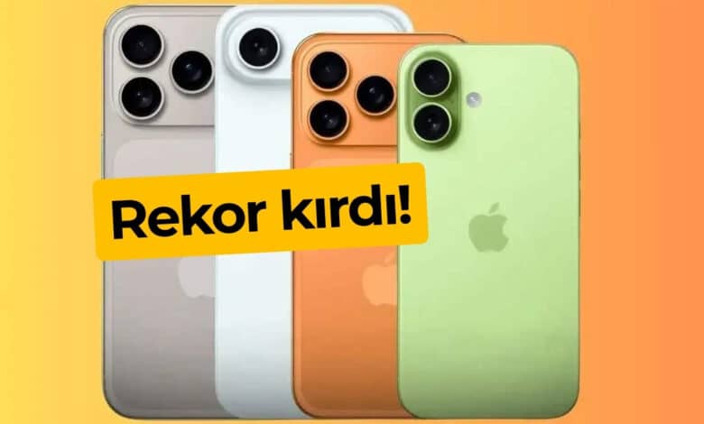 iPhone satışları
