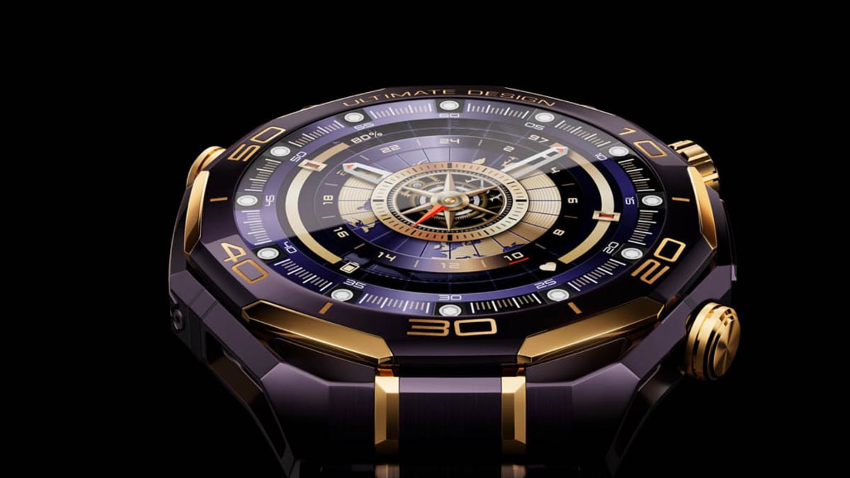 Huawei Watch Ultimate Design Royal Gold Edition