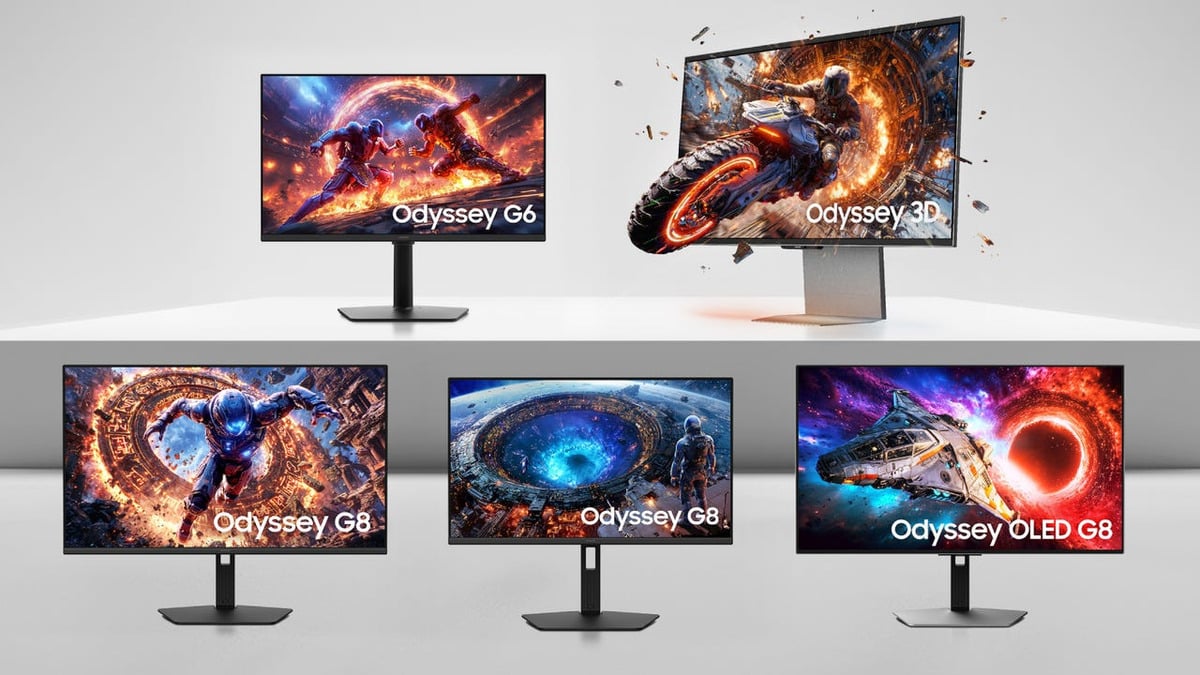 Samsung’un Yeni 6K Monitörü Şaşırtıcı Özellikleriyle Tanıtıldı