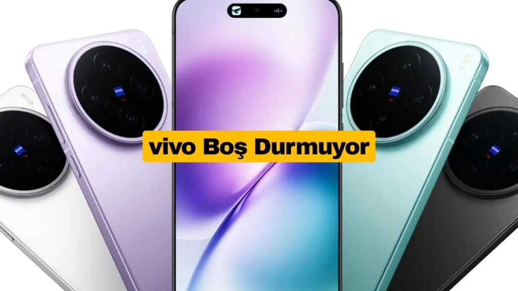 vivo X300s Bataryasını Bitiremeyeceksiniz
