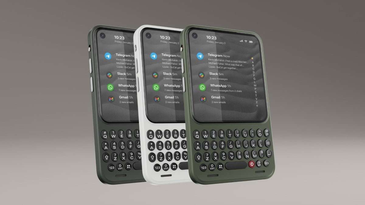 Clicks Communicator BlackBerry Tarzını Geri Getiriyor