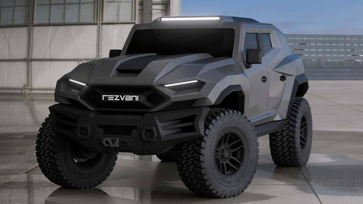 Rezvani Tank 2026