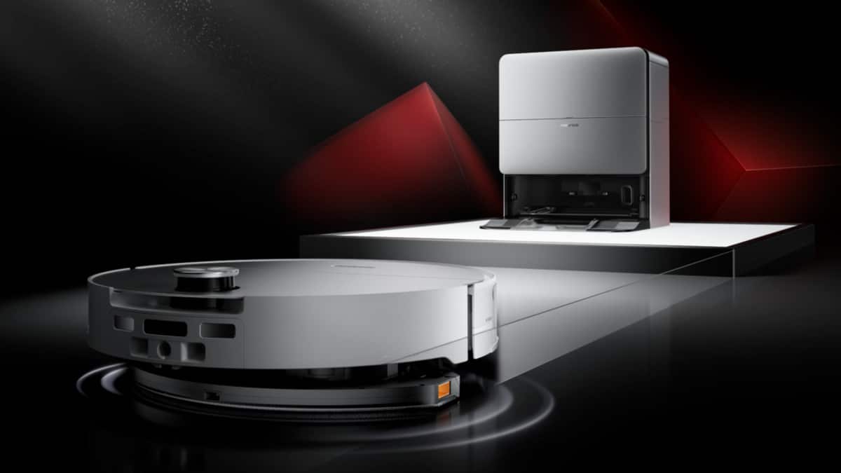 The Roborock Saros 20 Sonic