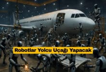 Airbus İnsansı Robotlarla Uçak Üretecek