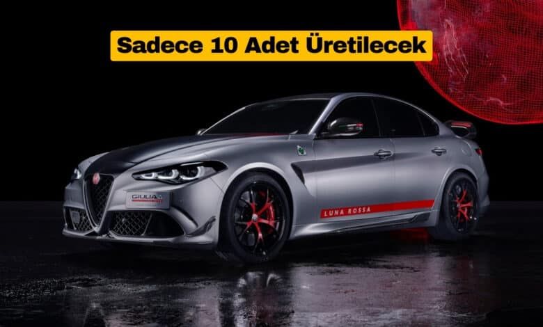 Alfa Romeo Giulia Quadrifoglio Luna Rossa