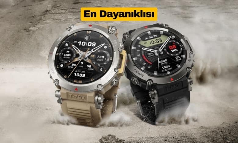 Amazfit T-Rex Ultra 2