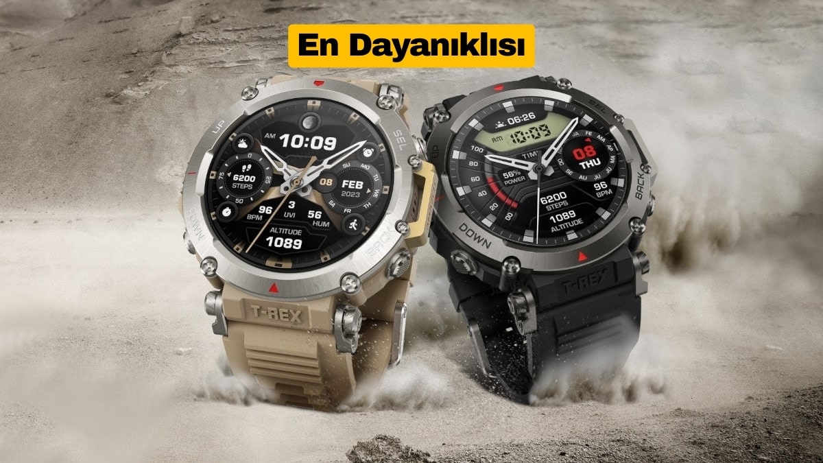 Amazfit T-Rex Ultra 2