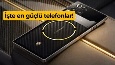 AnTuTu en güçlü telefonlar