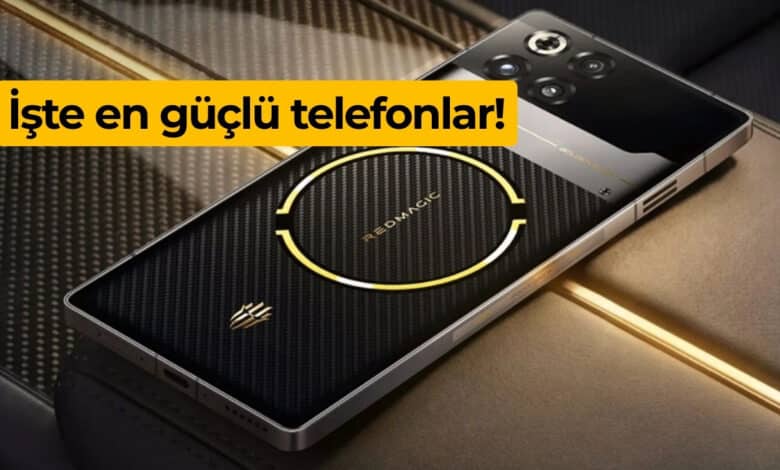AnTuTu en güçlü telefonlar