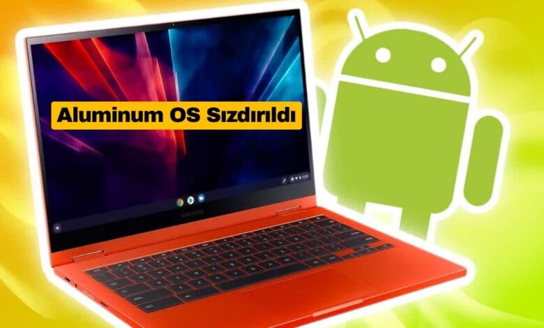 Android’in Yeni Aluminum OS Arayüzü Sızdırıldı