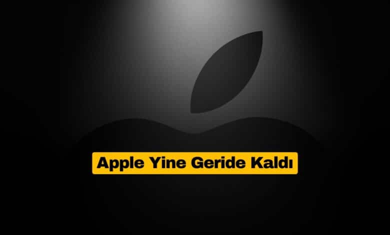 Apple 2025 Patent Yarışında Rakiplerinin Gerisinde Kaldı