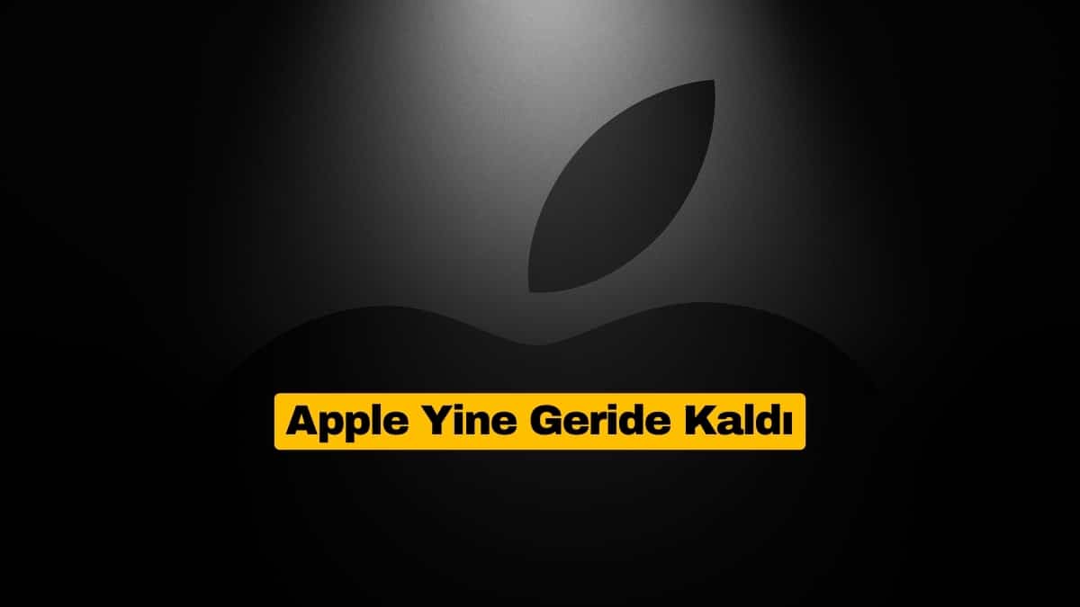 Apple 2025 Patent Yarışında Rakiplerinin Gerisinde Kaldı