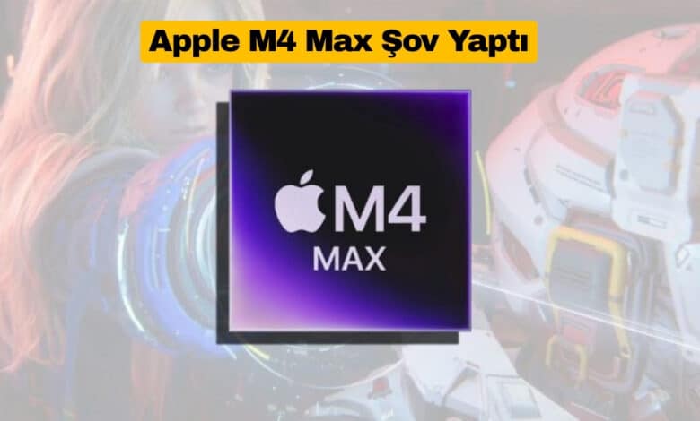 Apple M4 Max Pragmata Demo’sunda Şov Yaptı