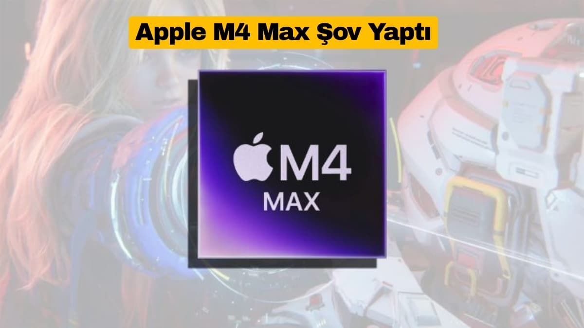 Apple M4 Max Pragmata Demo’sunda Şov Yaptı