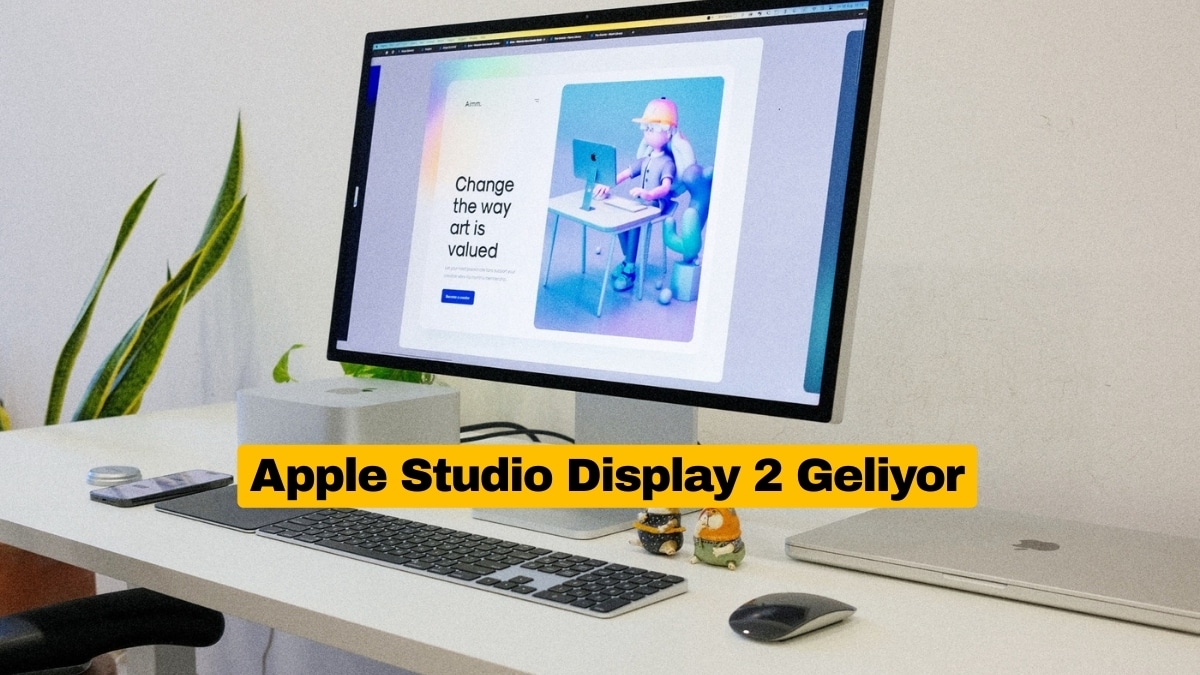 Apple Studio Display 2 Resmen Onaylandı