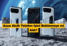Asus Akıllı Telefon İşini Beklemeye mi Aldı?