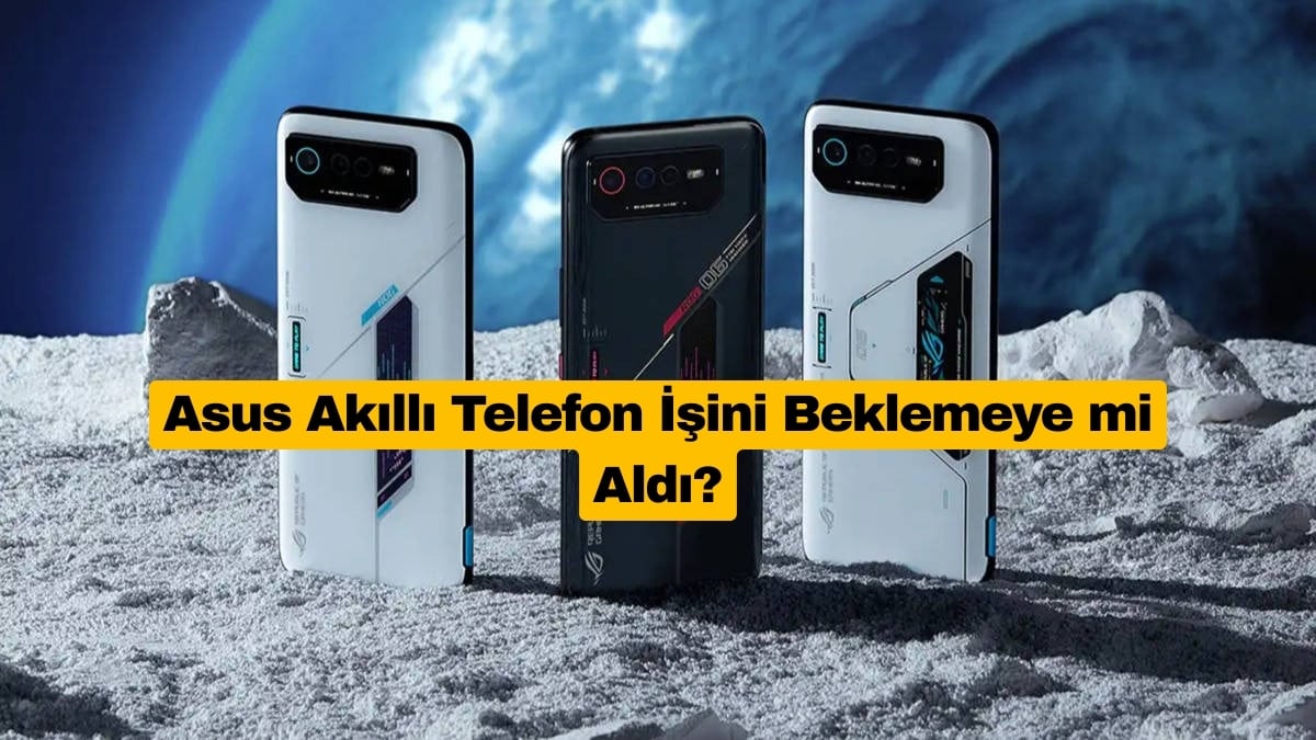Asus Akıllı Telefon İşini Beklemeye mi Aldı?