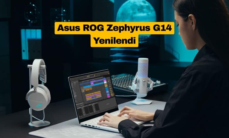 Asus ROG Zephyrus G14