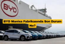 BYD Manisa Fabrikasında Son Durum Ne