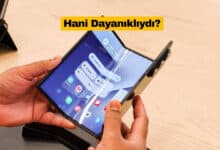 Beklenen Oldu Bir Aylık Galaxy TriFold Ekranı Kendiliğinden Bozuldu