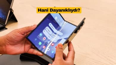 Beklenen Oldu Bir Aylık Galaxy TriFold Ekranı Kendiliğinden Bozuldu