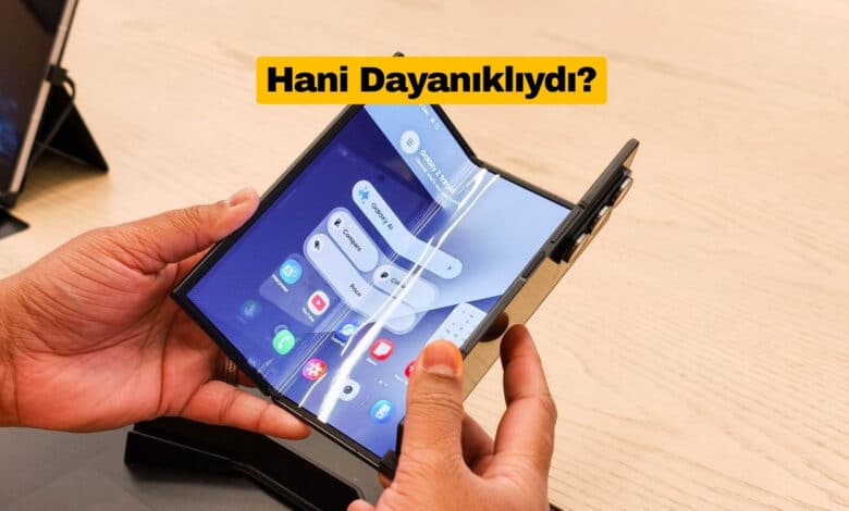 Beklenen Oldu Bir Aylık Galaxy TriFold Ekranı Kendiliğinden Bozuldu
