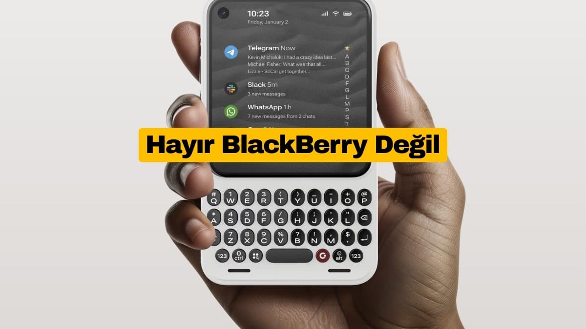 Clicks Communicator BlackBerry Tarzını Geri Getiriyor