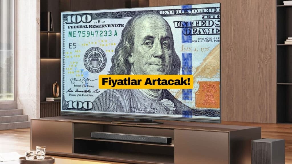 Çip Krizinin Sıradaki Kurbanı Televizyonlar