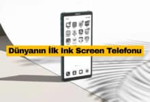 Dünyanın İlk Ink Screen Telefonu DASUNG Link Tanıtıldı