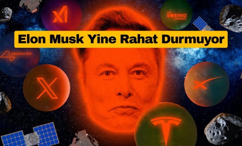 Elon Musk Tüm Şirketlerini Tek Çatı Altında Toplayabilir