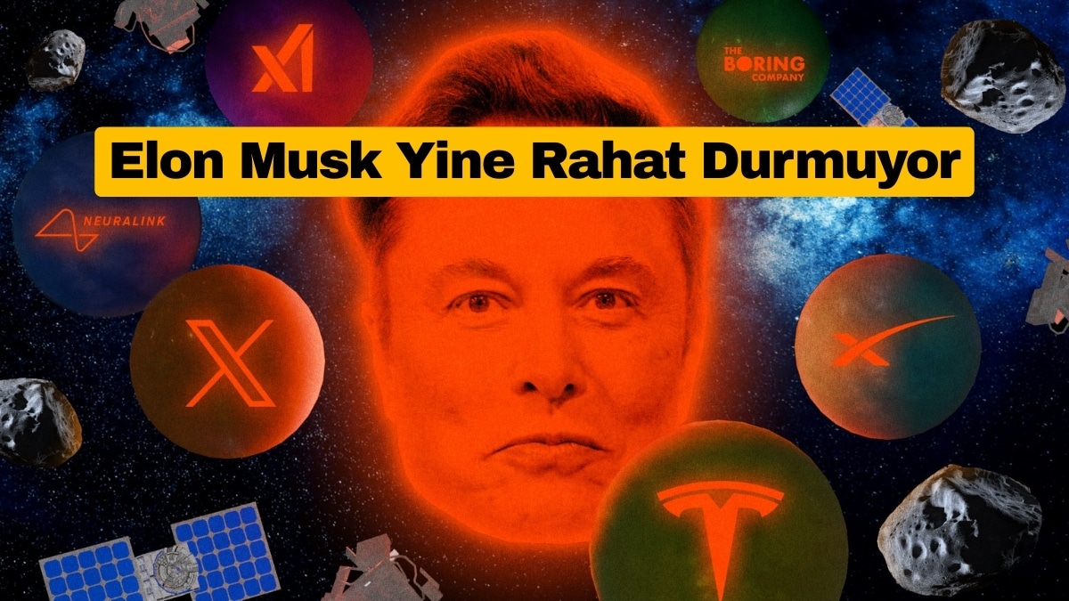 Elon Musk Tüm Şirketlerini Tek Çatı Altında Toplayabilir