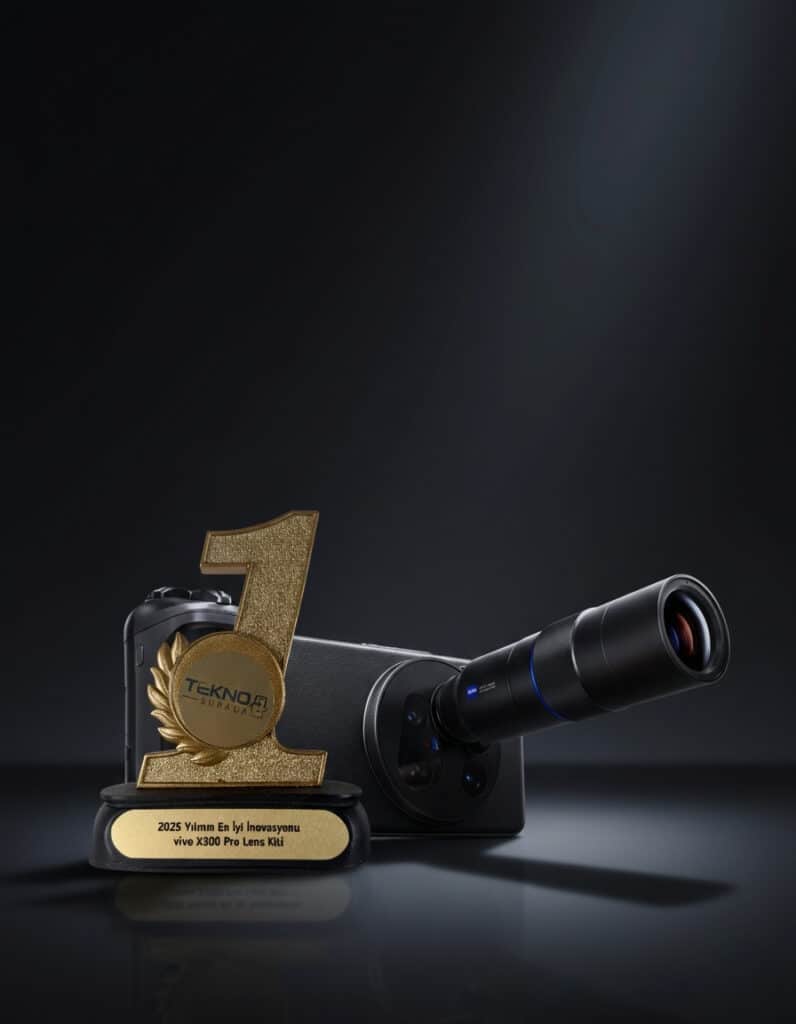 En İyi İnovasyon vivo X300 Pro Lens Kiti