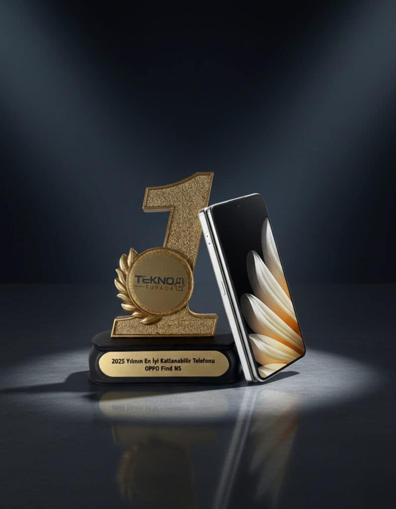 En İyi Katlanabilir Telefon OPPO Find N5