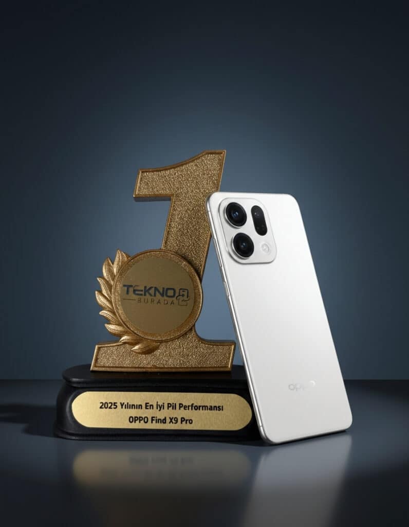 En İyi Pil Performansı OPPO Find X9 Pro