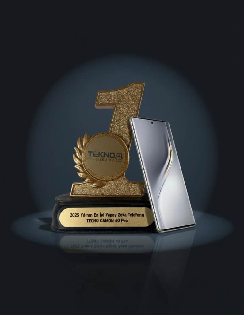 En İyi Yapay Zekalı Telefon TECNO CAMON 40 Pro
