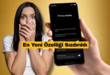 En Yeni Özelliği Lansman Öncesi Sızdırıldı