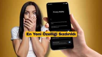 En Yeni Özelliği Lansman Öncesi Sızdırıldı