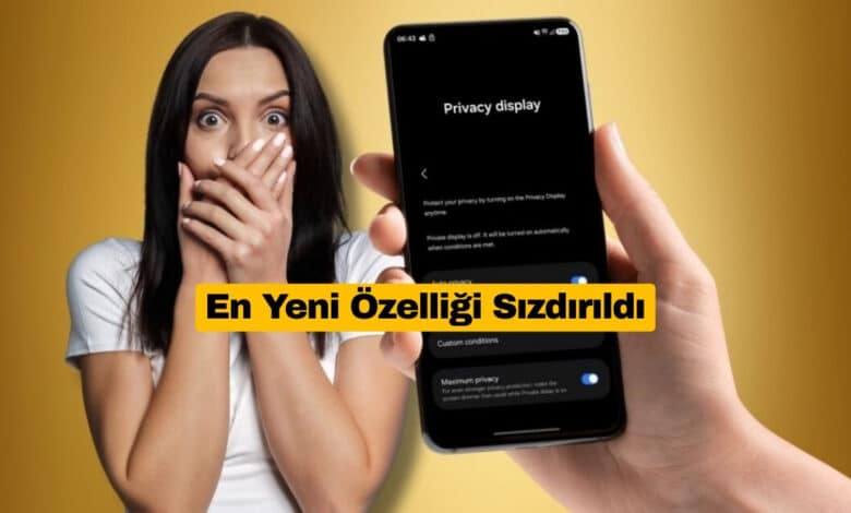 En Yeni Özelliği Lansman Öncesi Sızdırıldı