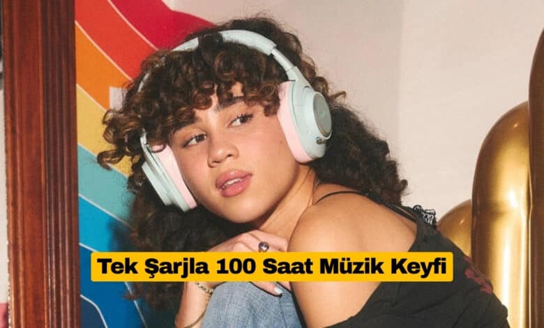 Fender 100 Saat Pil Ömrü Sunan İlk Kulaklığını Tanıttı