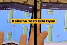 Flappy Bird Katlanabilir Versiyonu Foldy Bird ile Geri Döndü