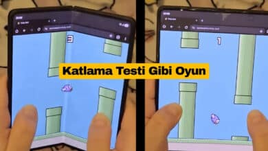 Flappy Bird Katlanabilir Versiyonu Foldy Bird ile Geri Döndü