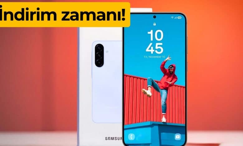 Galaxy A56 indirim