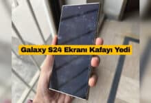 Galaxy S24 Ekranı Kafayı Yedi
