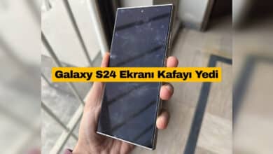 Galaxy S24 Ekranı Kafayı Yedi