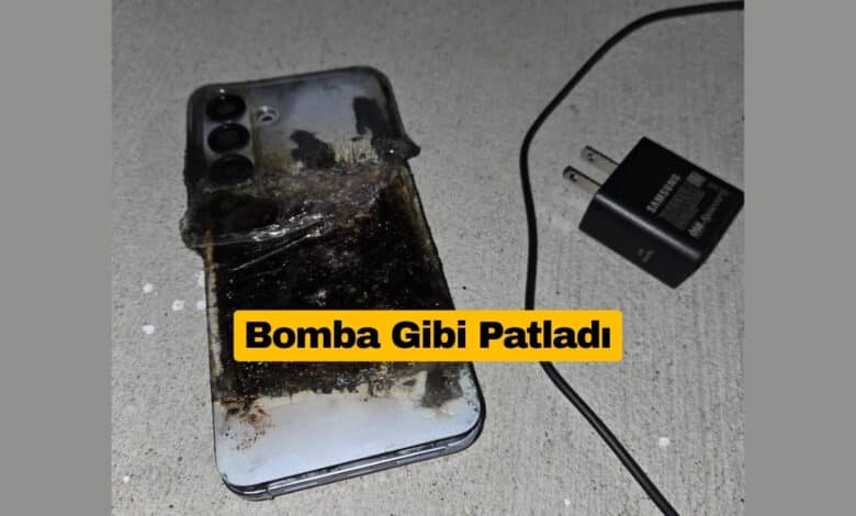 Galaxy S25 Plus Gece Yarısı Patladı, Kullanıcılar Tazminattan Memnun Değil