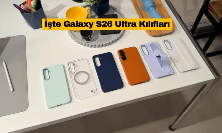 Galaxy S26 Ultra’nın Kılıfları Ortaya ÇıktıGalaxy S26 Ultra’nın Kılıfları Ortaya Çıktı