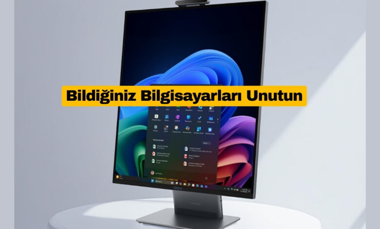 Garip Tasarımlı Lenovo ThinkCentre X AIO Aura Edition Tanıtıldı