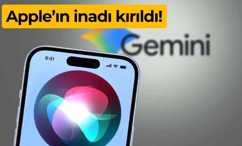 Apple Google Gemini